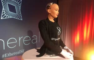 Humanoid Robot Sophia